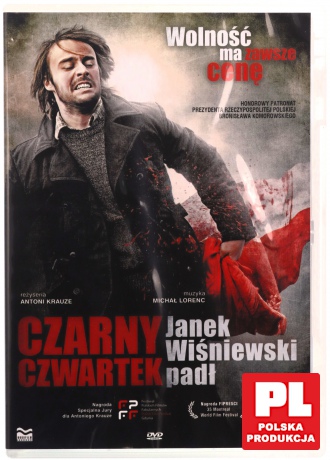 Czarny czwartek. Janek Wiśniewski padł [DVD]