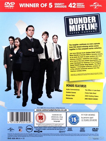 Office An American Workplace Seasons 1-9 [38DVD]