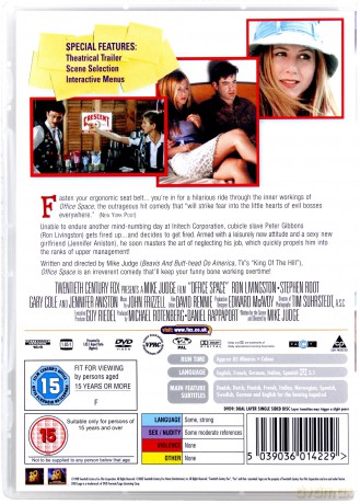 Office Space [DVD]