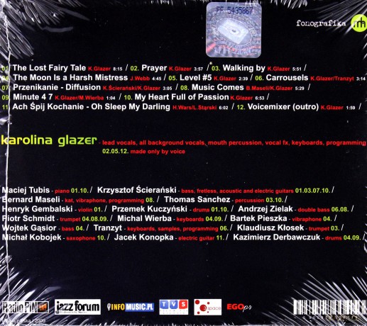 Karolina Glazer: Normal (digipack) [CD]