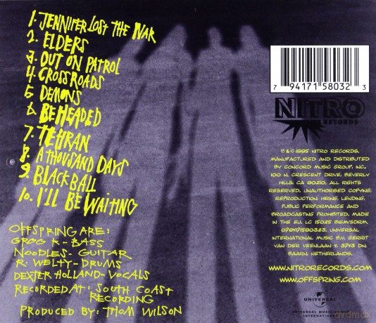 The Offspring: Offspring [CD]