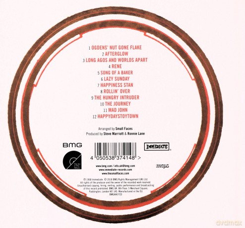 Small Faces: Ogdens Nut Gone Flake [CD]
