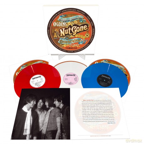 Small Faces: Ogdens Nut Gone Flake [3xWinyl]
