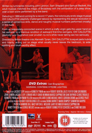 Oh Calcutta [DVD]
