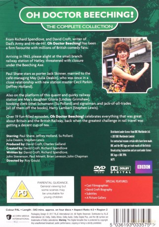 Oh Doctor Beeching! The Complete Collection [4DVD]
