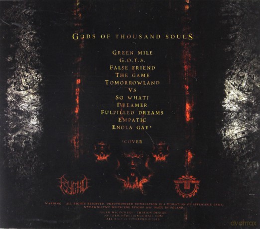 Empatic: Gods Of Thousand Souls [CD]
