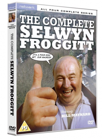 Oh No Its Selwyn Froggittselwyn The Complete Series [4DVD]