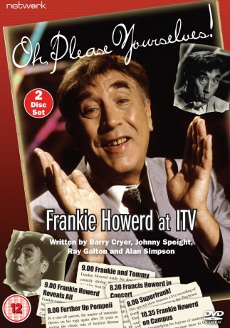 Oh Please Yourselves Frankie Howerd At Itv [2DVD]