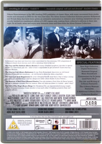 Ohenrys Full House [DVD]