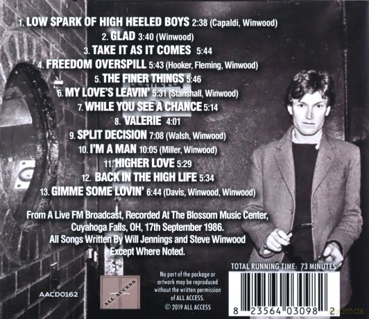 Steve Winwood: Ohio High Life [CD]