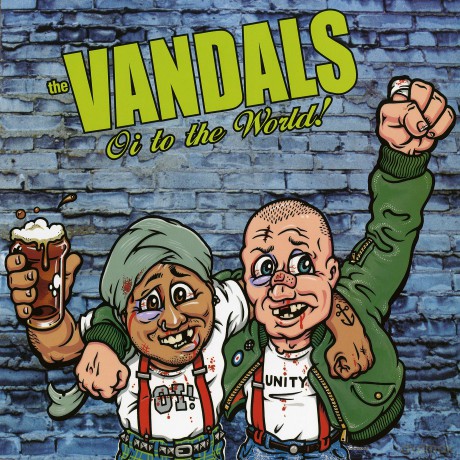 Vandals: Oi To The World [Winyl]