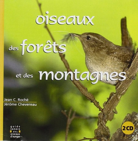 Sons De La Nature: Oiseaux Des Forets Et Des Montagnes [2CD]