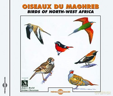 Birds Of North-West Africa: Oiseaux Du Maghreb [CD]