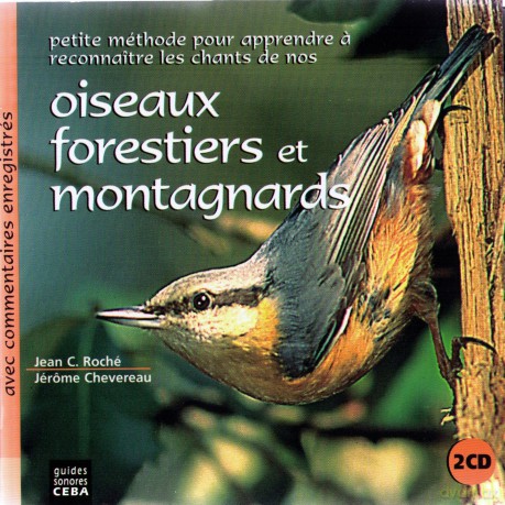 Sons De La Nature: Oiseaux Forestiers Et Montagnards [2CD]