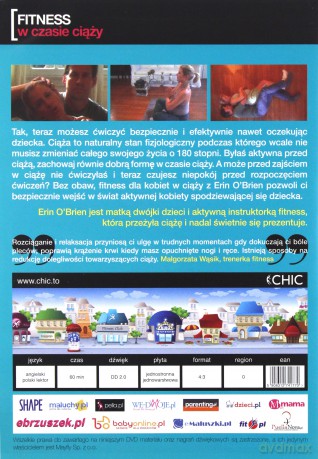 Chic - Fitness w czasie ciąży [DVD]