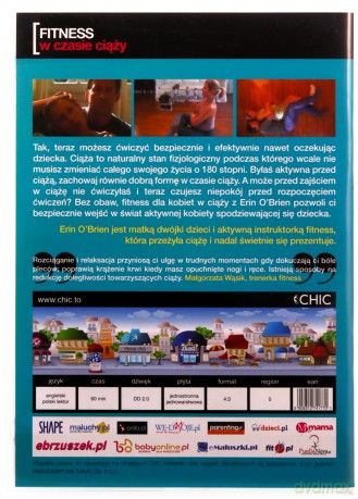 Chic - Fitness w czasie ciąży [DVD]