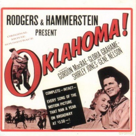 Oklahoma soundtrack [CD]