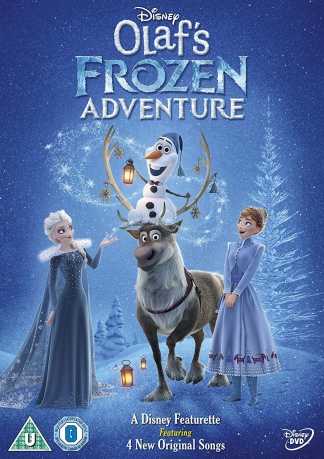 Olafs Frozen Adventure DVD (Trade-wide release) [DVD]
