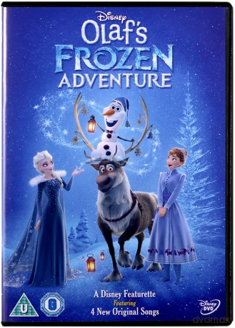 Olafs Frozen Adventure DVD (Trade-wide release) [DVD]