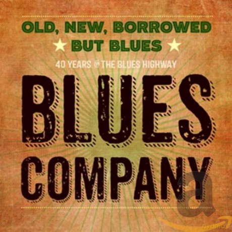 Blues Company: Old, New, Borrowed But Blues [Winyl]