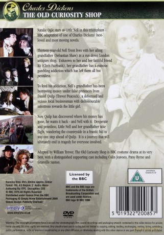Old Curiosity Shop (BBC) [DVD]