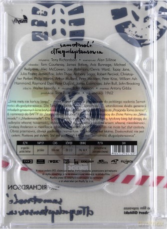 Samotność długodystansowca [DVD]