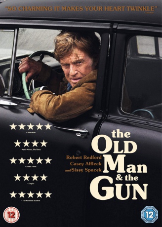 Old Man And The Gun [DVD]