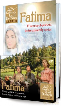 Fatima - historia objawień [DVD]+[KSIĄŻKA]