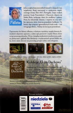 Fatima - historia objawień [DVD]+[KSIĄŻKA]