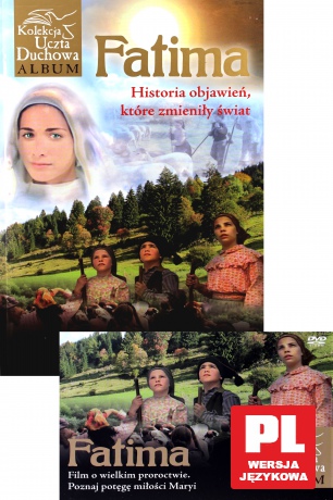 Fatima - historia objawień [DVD]+[KSIĄŻKA]