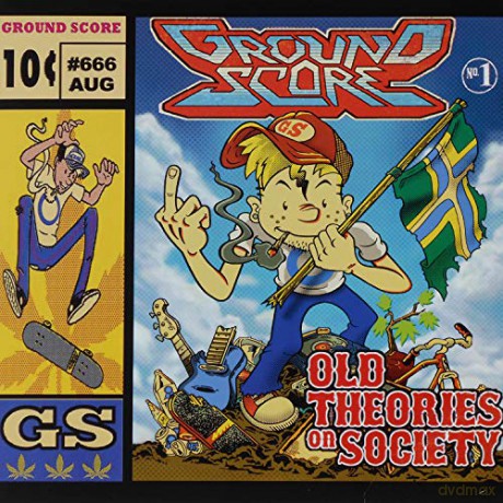 Ground Score: Old Theories On Society [Winyl]