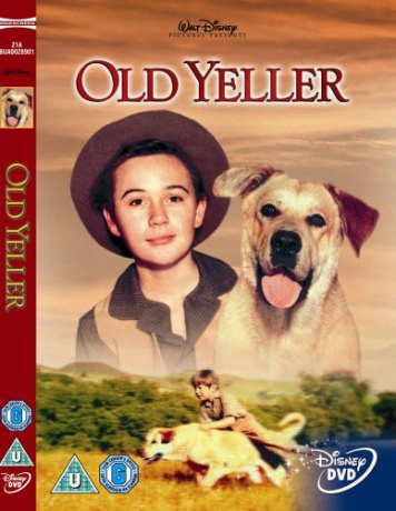 Old Yeller (Żółte psiosko) [DVD]