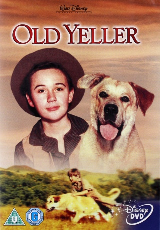 Old Yeller (Żółte psiosko) [DVD]
