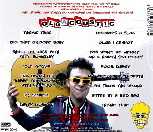 Toy Dolls: Olgacoustic [CD]