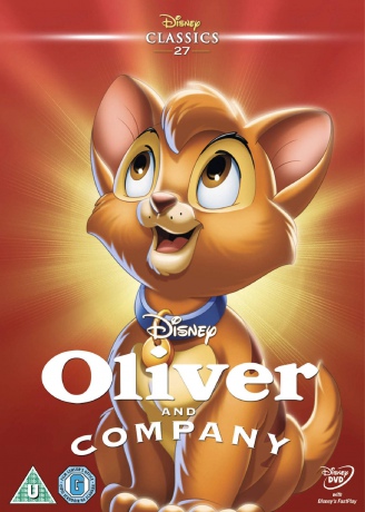 Oliver Company [DVD]