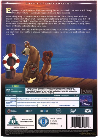 Oliver Company [DVD]