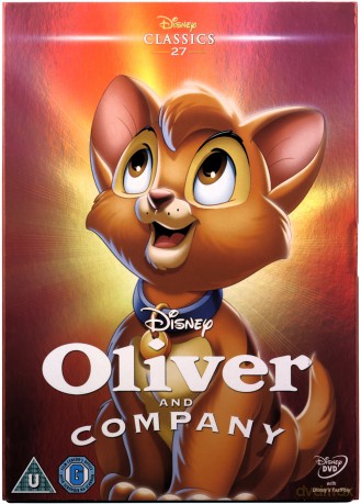 Oliver Company [DVD]