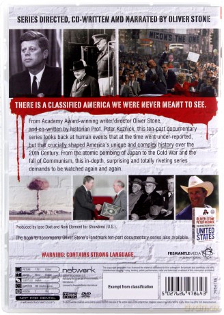 Oliver Stones Untold History Of The United States [3DVD]