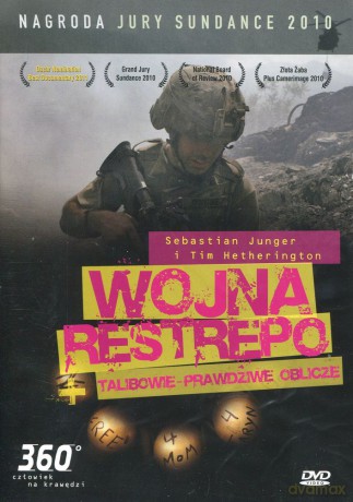 Wojna Restrepo [DVD]