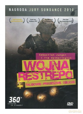 Wojna Restrepo [DVD]