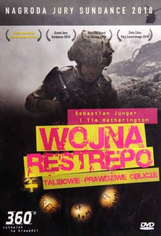 Wojna Restrepo [DVD]