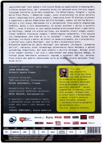 Wojna Restrepo [DVD]