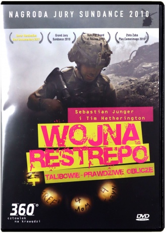 Wojna Restrepo [DVD]
