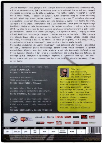 Wojna Restrepo [DVD]