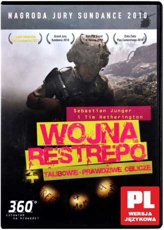 Wojna Restrepo [DVD]