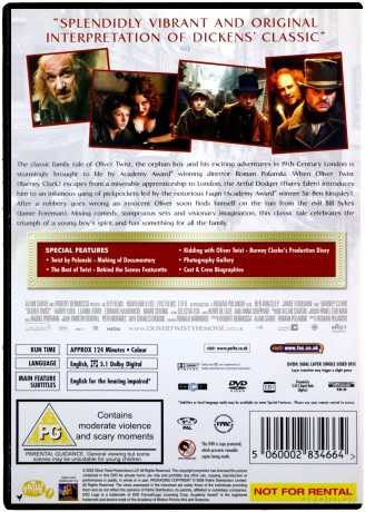 Oliver Twist [DVD]