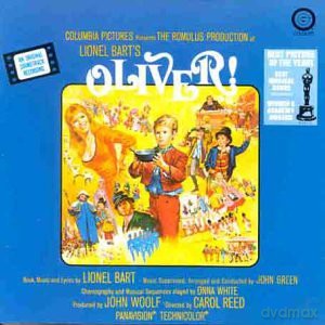 Oliver! Soundtrack [CD]
