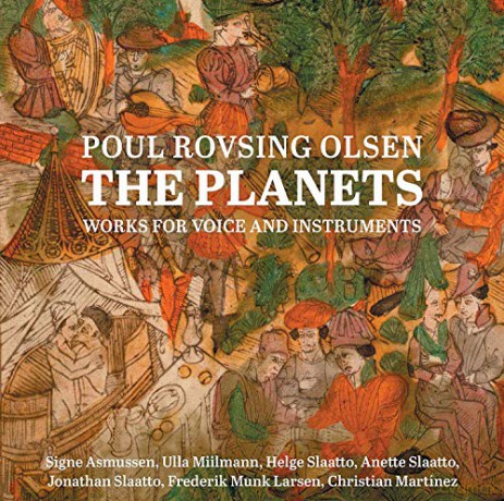 Olsen: The Planets [CD]
