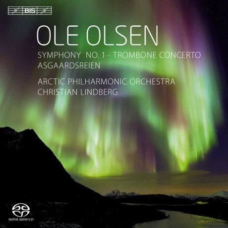 Halvorsenarctic Polindberg: Olsenorchestral Works [CD]