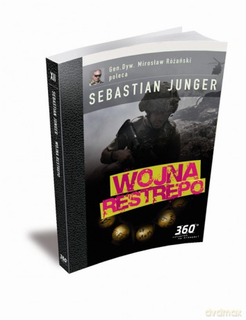 Wojna Restrepo - Sebastian Junger [książka]